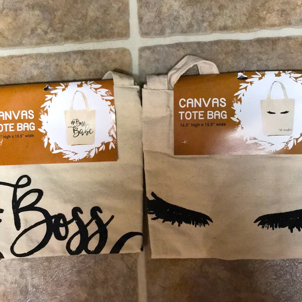 NWT Tote bags